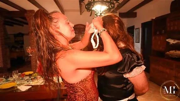 Mistress Isis Spain in Video S315 Two Ladies Enjoy Dinner Full (2025/MPEG-4/3.66 GB)