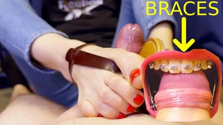 Shoejobparadise in Video Braces Herbst & Sandal Shoejob (2025/MPEG-4/1.19 GB)