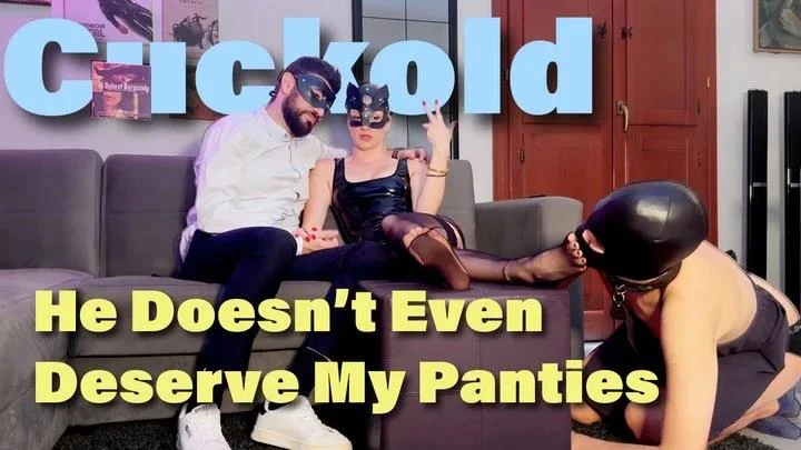 Gea Domina in Video Cuckold - He Doesn't Even Deserve My Panties (Sub Eng) (2025/MPEG-4/919 MB)