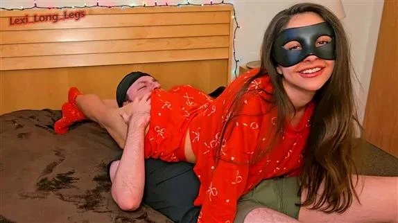 Lexi Long Legs in Video I Make You Silent Night X1 KO (2025/MPEG-4/670 MB)
