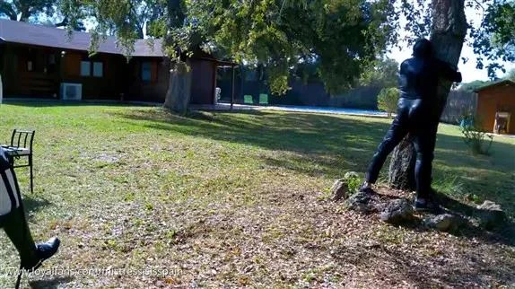 Mistress Isis Spain in Video VS76 Outdoor training (2025/MPEG-4/2.76 GB)