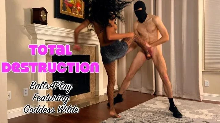 Goddess Wilde in Video Balls4play - Total Destruction (2025/MPEG-4/1.66 GB)