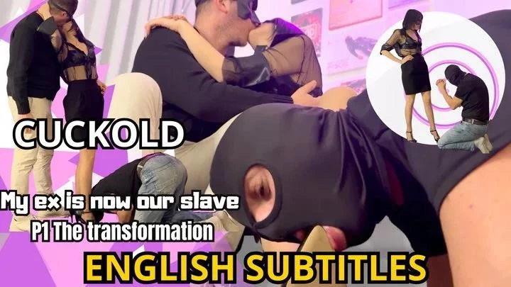 Cleo Domina in Video Eng Sub - Cuckold - My Ex Is Now Our Slave - P1 The Transformation (2025/MPEG-4/1.06 GB)