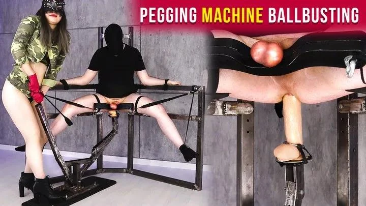 House of Era in Video Pegging Fucking Machine And Hard Ballbusting (2025/MPEG-4/437 MB)