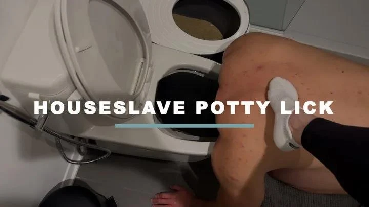 Lord Goddess Maria in Video Houseslave Potty Lick (2025/MPEG-4/1.34 GB)