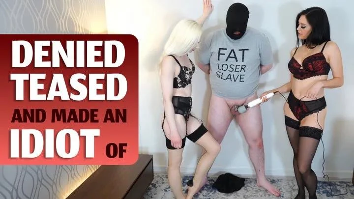 Girls in Charge in Video Denied Teased & Made An Idiot Of - Alika and Anya (2025/MPEG-4/2.21 GB)