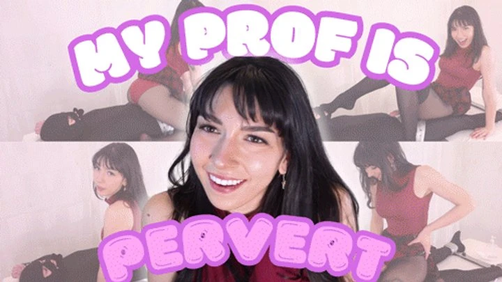 Tease and Thank You in Video Marisol Price - My Pervert Professor (2025/MPEG-4/706 MB)