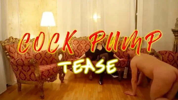 NoirQueenie in Video PUMP TEASING MY SLAVE (2025/MPEG-4/1.03 GB)