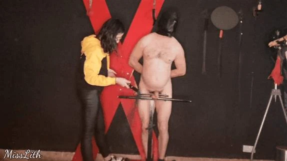 Miss Lith Domina in Video New CBT Furniture - Ball Abuse (2025/MPEG-4/653 MB)