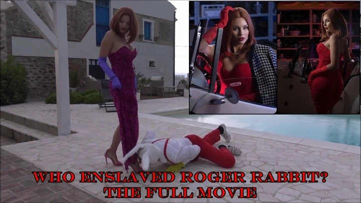 Divine Goddess Gabriella in Video Who Enslaved Roger Rabbit - Full Movie - Remastered (2025/MPEG-4/2.06 GB)