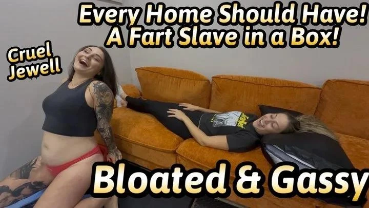Fetish Nature Films in Video Every Home NEED's a Fart Slave! - Cruel Jewell (2025/MPEG-4/3.53 GB)