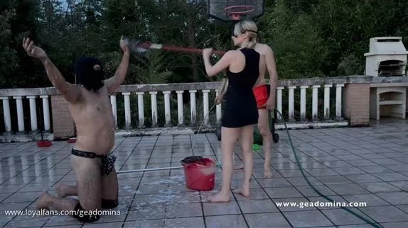 Gea Domina in Video In The Villa With My Two Submissives (2025/MPEG-4/250 MB)