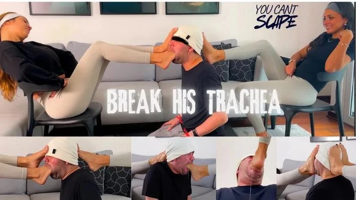 Mistress Enola Fetish in Video Tag Team Foot Gagging Mistress Enola We Shared His Gag Reflex Like He Was Nothing Extreme Deep Feet (2025/MPEG-4/2.32 GB)