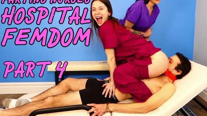 Filth Fetish Studios in Video Farting Nurses Hospital Femdom Part 4 Princess Honey And Goddess Green (2025/MPEG-4/739 MB)