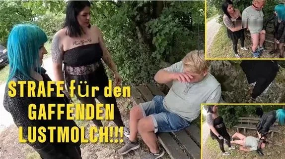 Lady Lena in Video Bist Du Auch So Ein Notgeiler Lustmolch (2025/MPEG-4/219 MB)