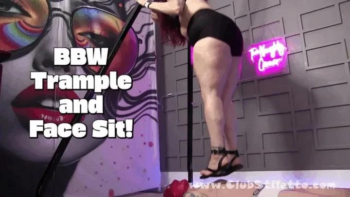 Club Stiletto in Video BBW Betti Butts Tramples and Face Sits - Betti Butts (2025/MPEG-4/553 MB)
