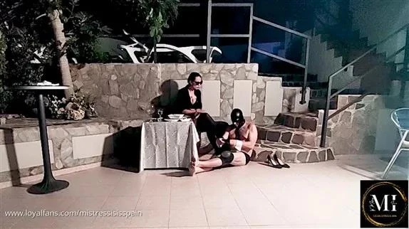 Mistress Isis Spain in Video Exclusive Mistress - Serve Me At Night Part 2 (2025/MPEG-4/297 MB)