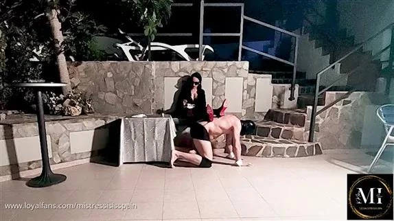 Mistress Isis Spain in Video Exclusive Mistress - Serve Me At Night Part 1 (2025/MPEG-4/234 MB)