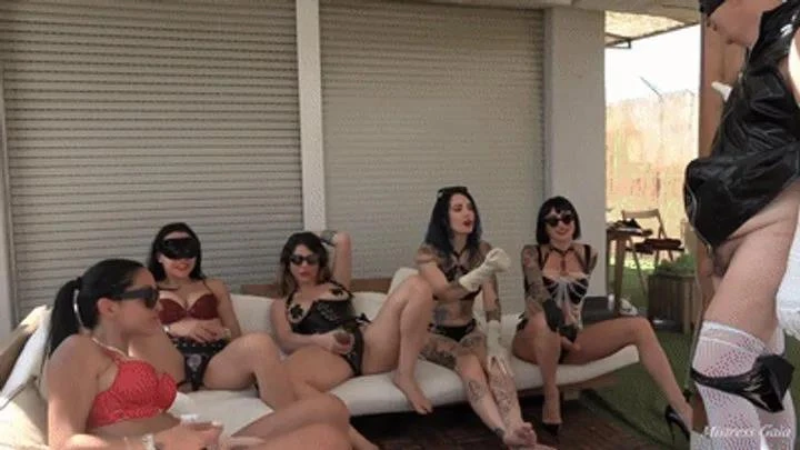 Mistress Gaia in Video Afternoon With The Sissy Cocksucker (2025/MPEG-4/729 MB)