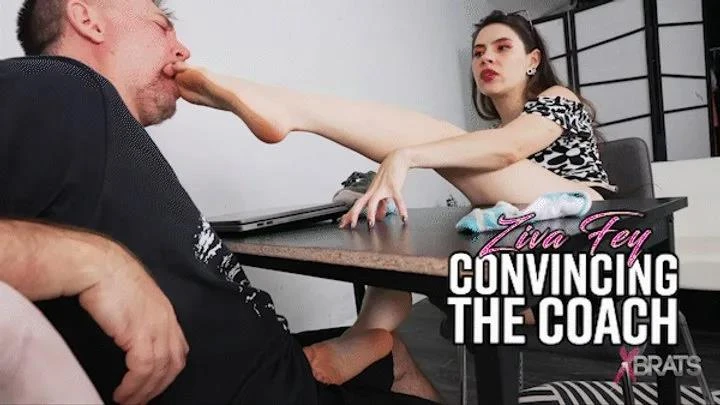 Bratty Foot Girls in Video Convincing the coach - Ziva Fey (2025/MPEG-4/888 MB)