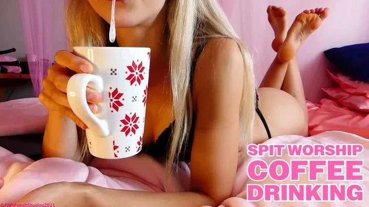 Filth Fetish Studios in Video Spit Worship Coffee Drinking - Princess Brooke (2025/MPEG-4/206 MB)