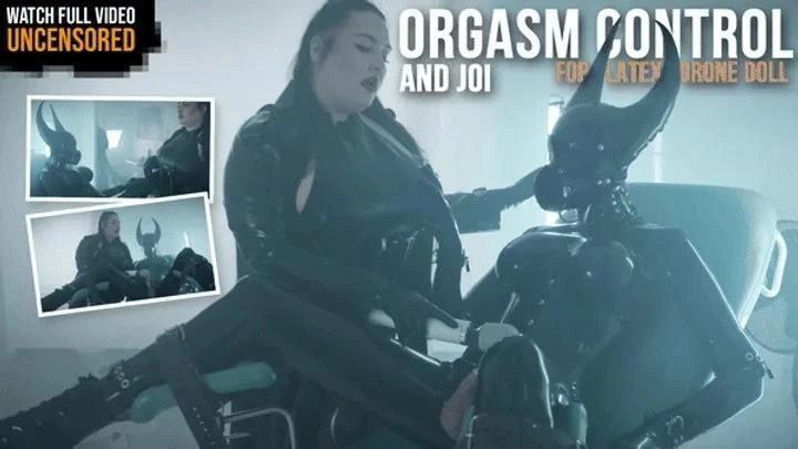 Femdom Adventures in Video JOI And Orgasm Control For Latex Drone Doll - Mistress Karino (2025/MPEG-4/3.51 GB)