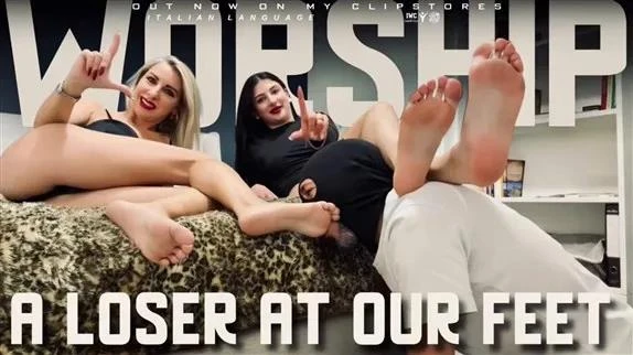 KinkamiQuesto in Video Eris and Samantha - A Loser At Our Feet - Italian Femdom (2025/MPEG-4/990 MB)