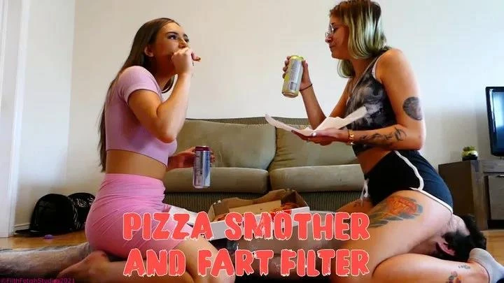 Filth Fetish Studios in Video Pizza Smother And Fart Filter - Princess Scarlett Rhoads And Sky Blue (2025/MPEG-4/601 MB)