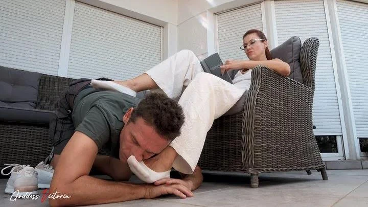 All4 Goddess Victoria in Video These Socks Are Dirty And Smelly Part 1 (2025/MPEG-4/1017 MB)