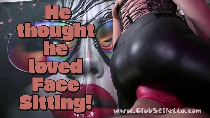 Club Stiletto in Video He thought he Loved Face Sitting - Lady Bellatrix (2025/MPEG-4/668 MB)