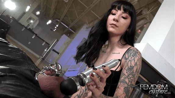 Vicious Femdom Empire in Video Chastity Ballbuster - Charlotte Sartre - Ball Abuse (2025/MPEG-4/935 MB)