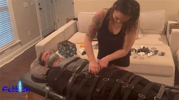 Fettish in Video Tickle Table Vengeance - Nayru (2025/MPEG-4/1.62 GB)