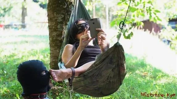 Mistress Kym in Video Unexpected Little Rewards (2025/MPEG-4/80.0 MB)