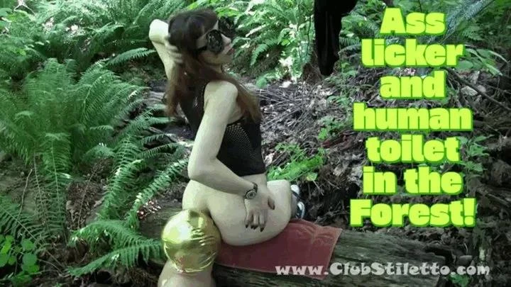 Club Stiletto in Video Toilet Time for Goddess Amelia in the Forest (2025/MPEG-4/899 MB)