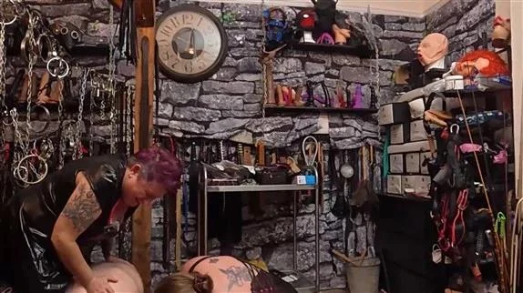 Domina Satana in Video The Prisoner Chorus Part 2 (2025/MPEG-4/121 MB)