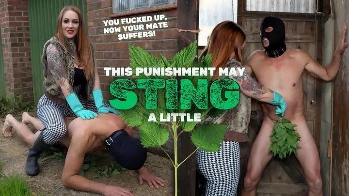 Lady Ruby Onyx in Video This Punishment May Sting A Little (2025/MPEG-4/484 MB)