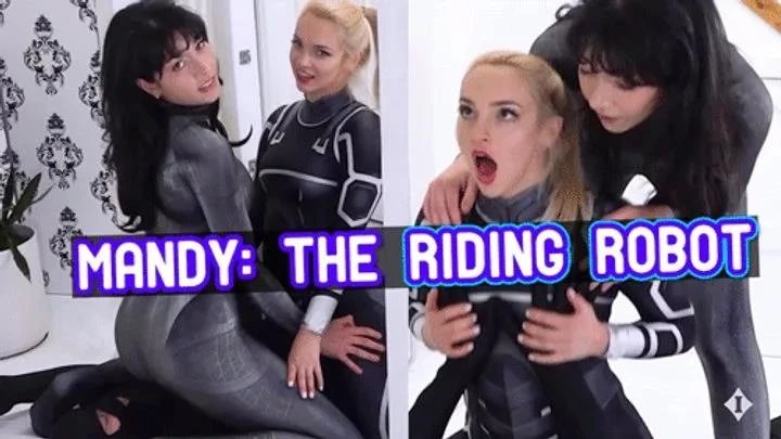 Tease and Thank You in Video Mandy Marx - Good Little Robot (2025/MPEG-4/357 MB)