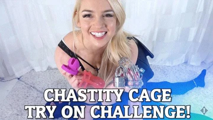 Tease and Thank You in Video Mandy Marx - Chastity Cage Try On Challenge (2025/MPEG-4/783 MB)