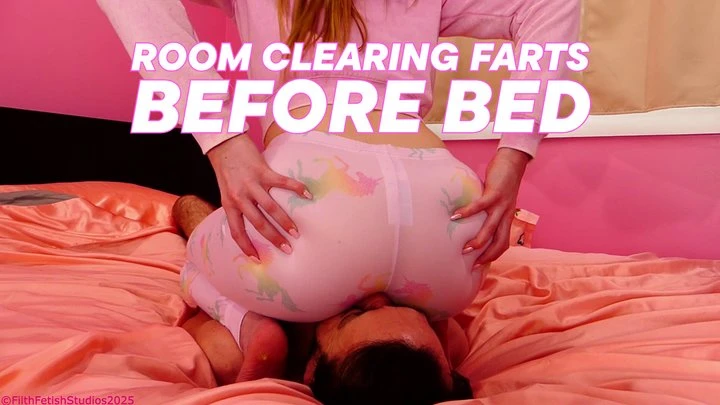 Filth Fetish Studios in Video Room Clearing Farts Before Bed - Bossy Leah (2025/MPEG-4/400 MB)