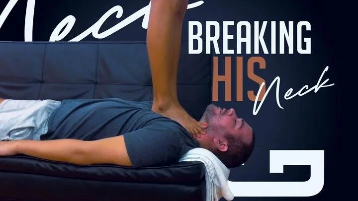 Mistress Enola Fetish in Video BREAKING YOUR NECK - Face and Neck trampling full weight throat standing and many times until make him rest (2025/MPEG-4/1.63 GB)