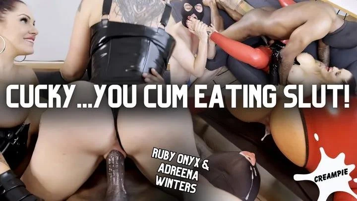 Ruby Onyx in Video Cucky You Cum Eating Slut! (2025/MPEG-4/2.96 GB)