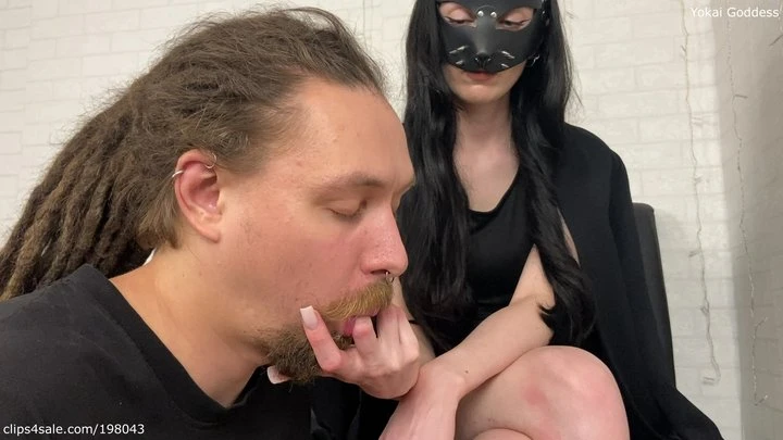 Yokai Goddess in Video Hands worship (2025/MPEG-4/1.46 GB)