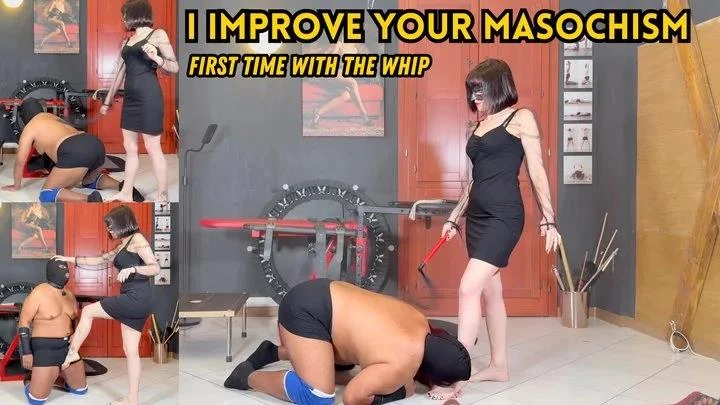 Cleo Domina in Video I improve your masochism- first time with the whip (2025/MPEG-4/1.12 GB)