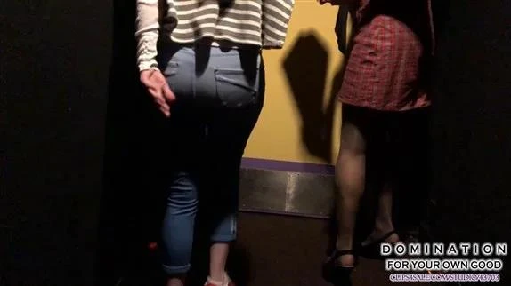 Domination for Your Own Good in Video honey its a movie theater not a bathroom - hd 1080 (2025/MPEG-4/889 MB)