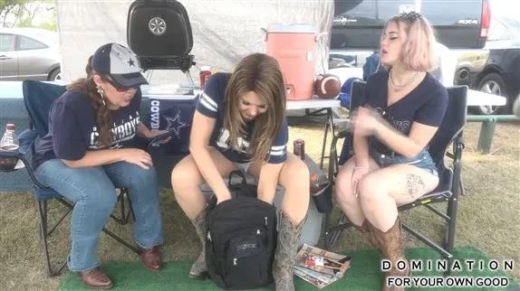 Domination for Your Own Good in Video tailgate party diapering (2025/MPEG-4/592 MB)