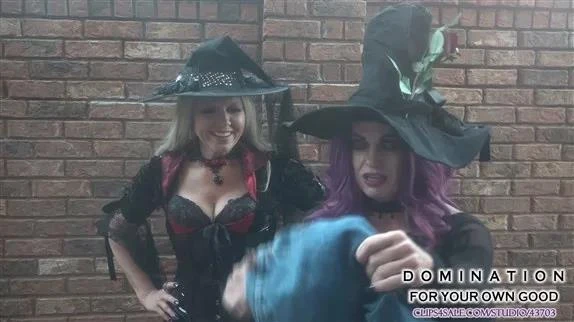 Domination for Your Own Good in Video your trick or diapered treat (2025/MPEG-4/442 MB)