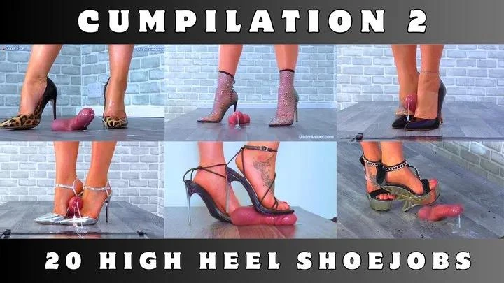 Under Amber in Video Goddess Amber - Cumpilation 2 - 20 High Heel Shoejobs - Multi Cam (2025/MPEG-4/1.81 GB)
