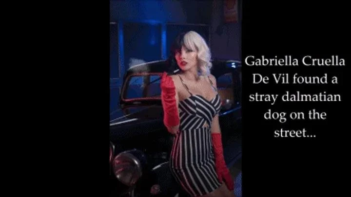 Divine Goddess Gabriella in Video Gabriella Cruella De Vil (2025/MPEG-4/975 MB)