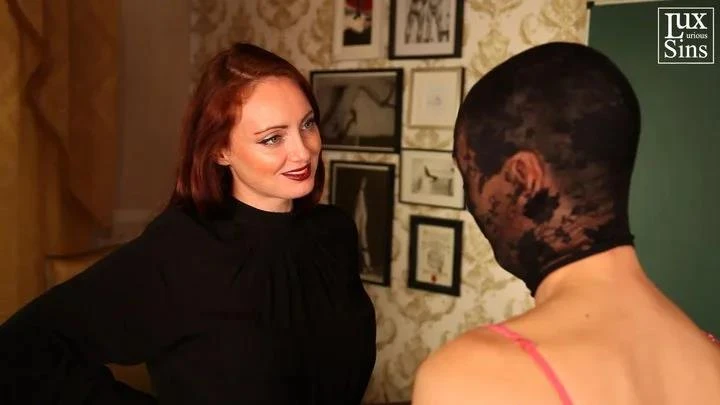 Luxurious Sins in Video Deepthroating The Headmistress' Strapon (2025/MPEG-4/426 MB)