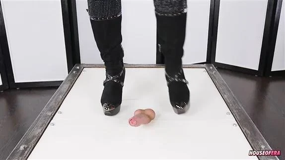 House of Era in Video High heels BALLBUSTING CBT & Edging Orgasm POV (2026/MPEG-4/249 MB)